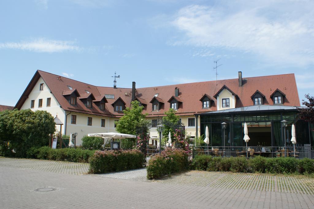 Hotel Landgasthof Hofmeier Hetzenhausen Bagian luar foto