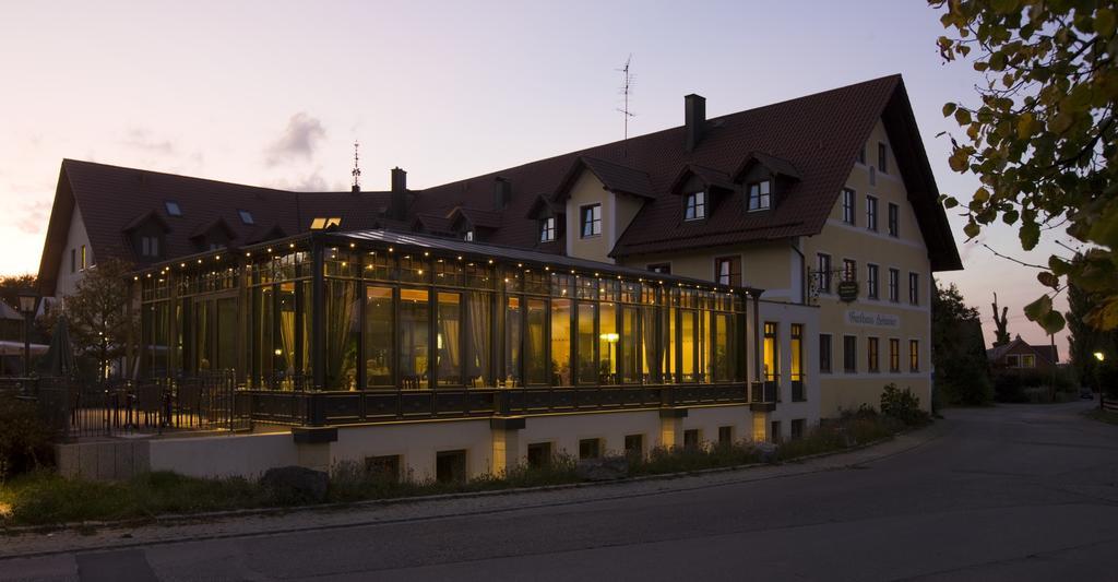 Hotel Landgasthof Hofmeier Hetzenhausen Bagian luar foto