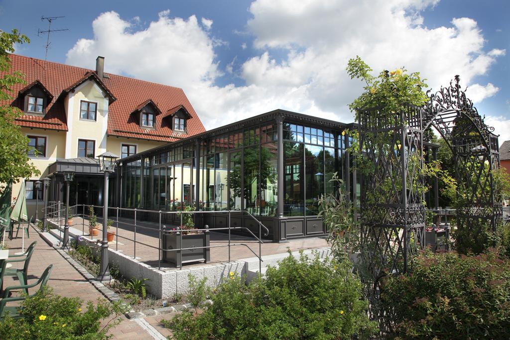 Hotel Landgasthof Hofmeier Hetzenhausen Bagian luar foto